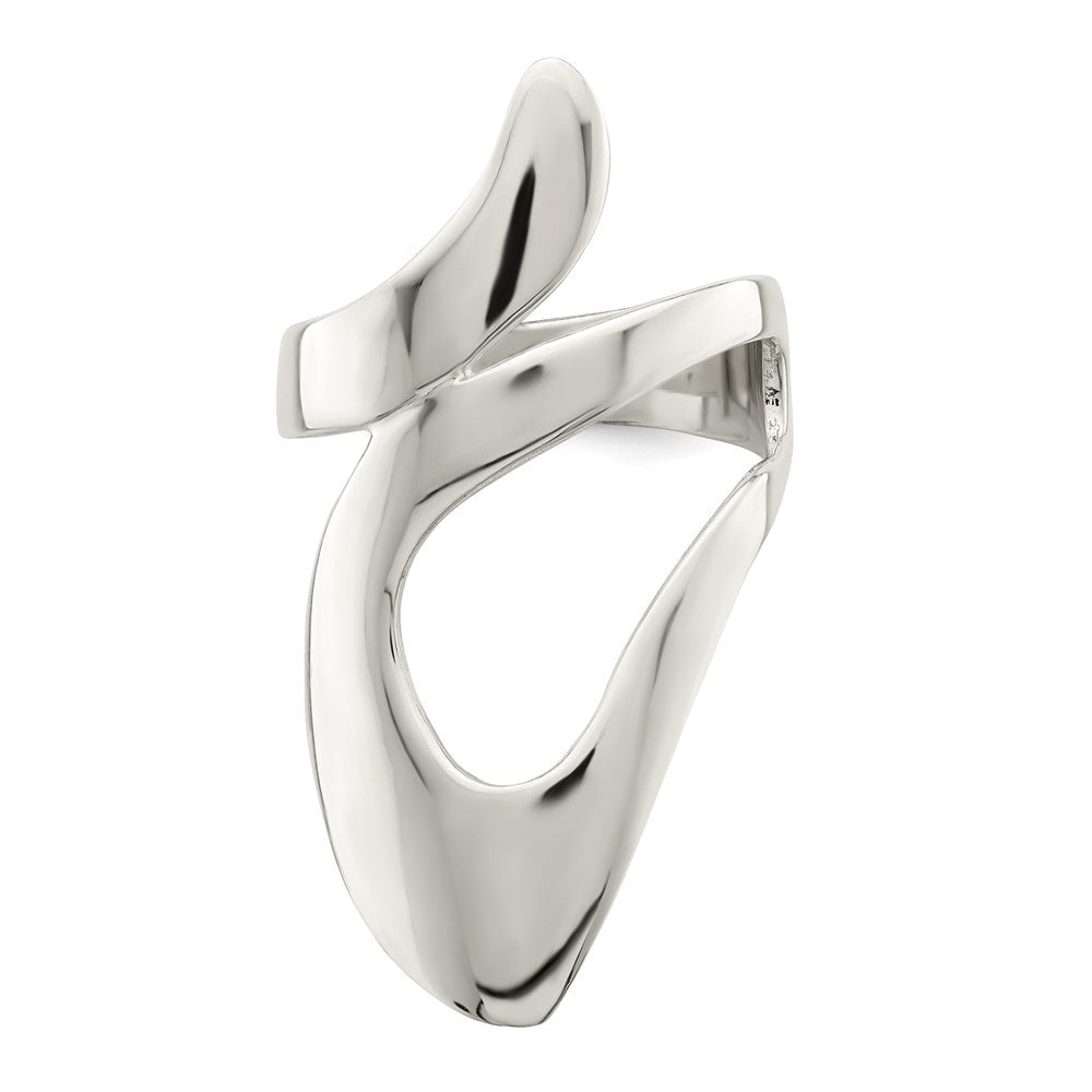 Sterling Silver Fancy Ring - 7