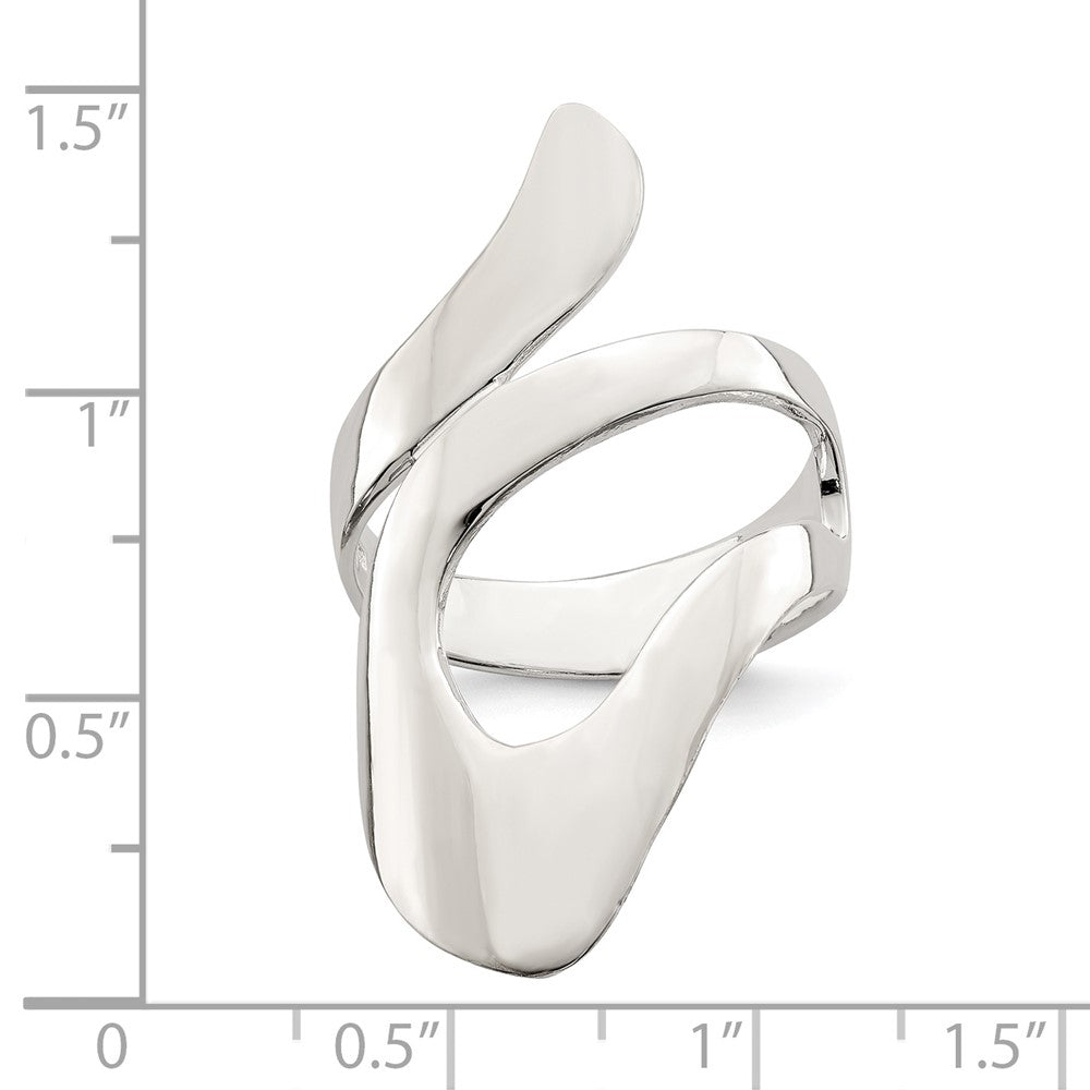 Sterling Silver Fancy Ring - 7