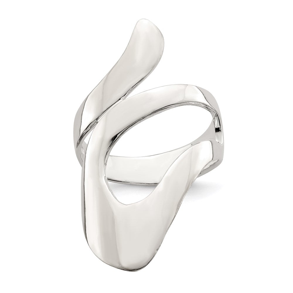 Sterling Silver Fancy Ring - 7