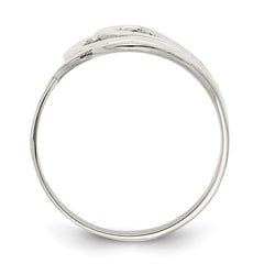 Sterling Silver Fancy Ring - 8