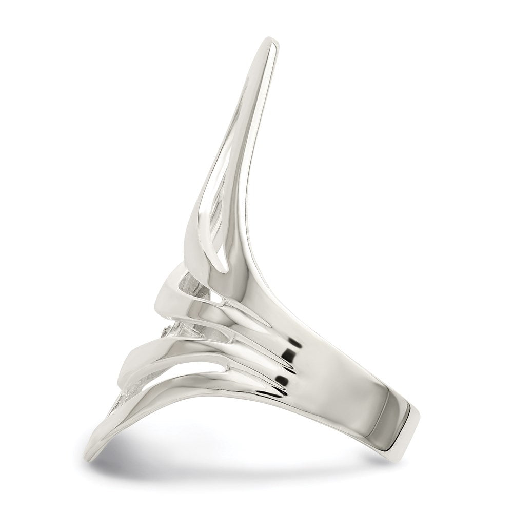 Sterling Silver Fancy Ring - 8