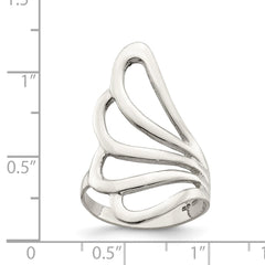 Sterling Silver Fancy Ring - 8