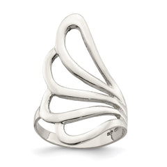 Sterling Silver Fancy Ring - 8