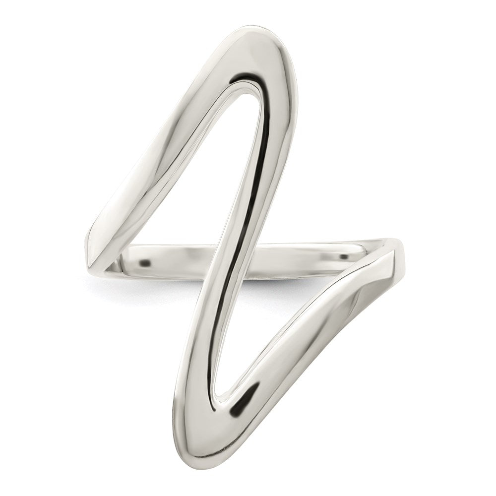Sterling Silver Fancy Ring - 11
