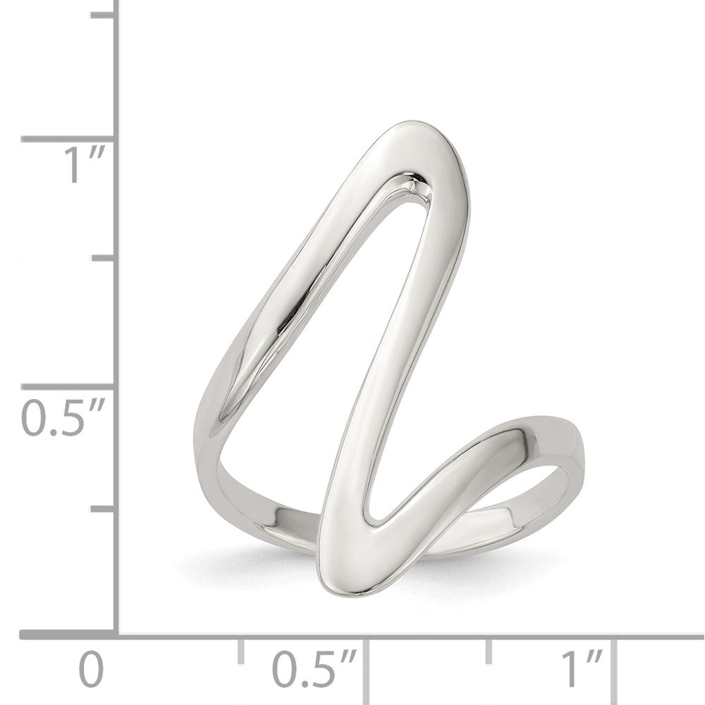 Sterling Silver Fancy Ring - 11