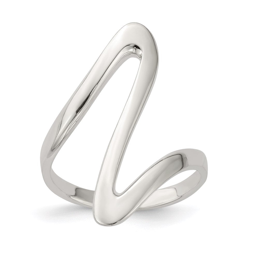 Sterling Silver Fancy Ring - 11