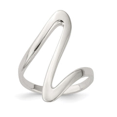 Sterling Silver Fancy Ring - 11