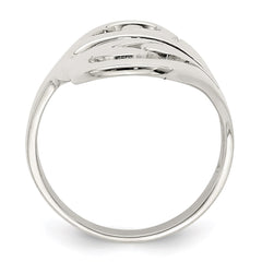 Sterling Silver Scroll Ring - 3