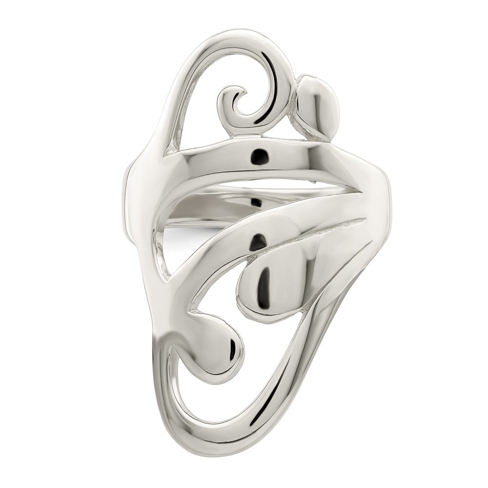 Sterling Silver Scroll Ring - 3