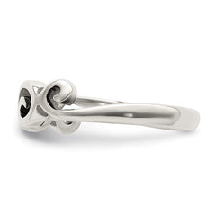 Sterling Silver Antiqued Toe Ring - 2