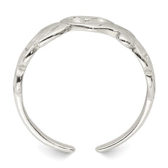 Sterling Silver Toe Ring - 8