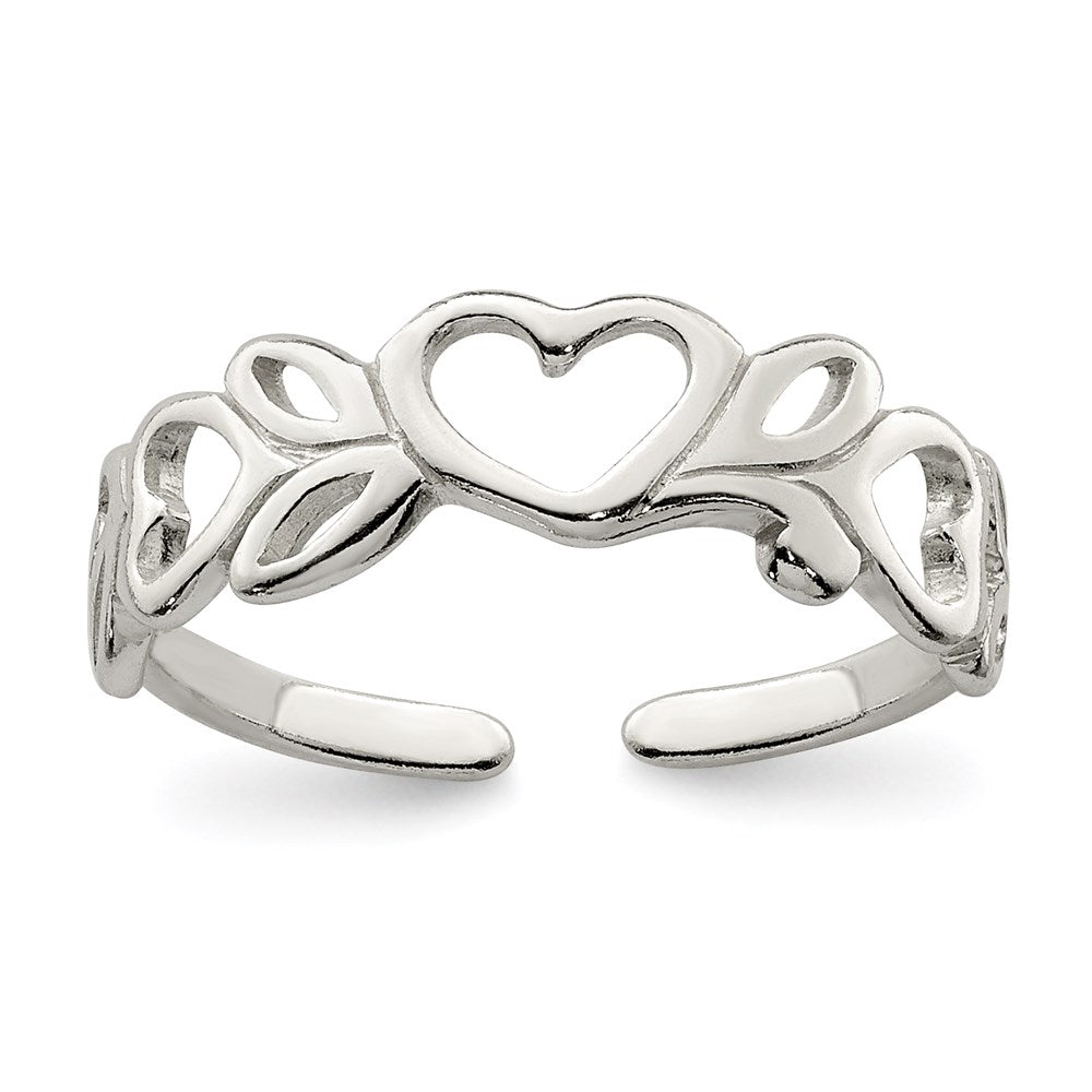 Sterling Silver Toe Ring - 8