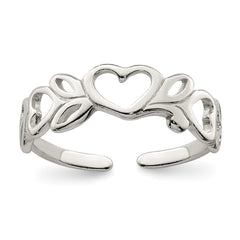 Sterling Silver Toe Ring - 8