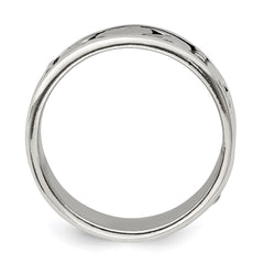Sterling Silver Claddagh Design Ring - 4