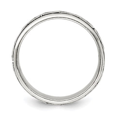 Sterling Silver Design Ring - 3