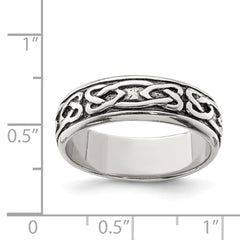 Sterling Silver Design Ring - 3