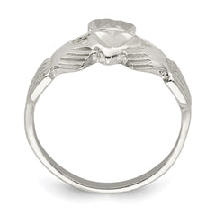 Sterling Silver Claddagh Ring - 6