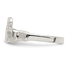 Sterling Silver Claddagh Ring - 16