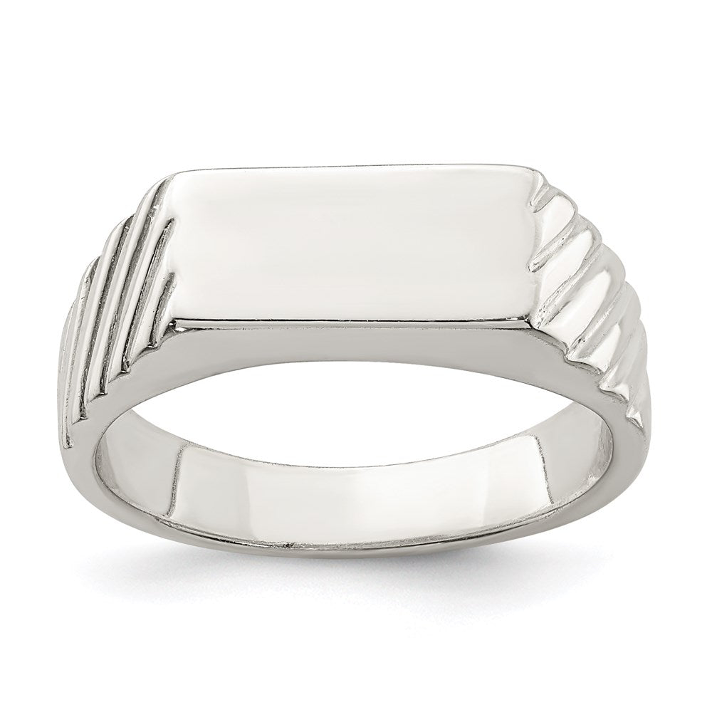 Sterling Silver Ring - 8