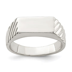 Sterling Silver Ring - 8
