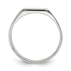 Sterling Silver Signet Ring - 26