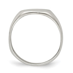 Sterling Silver Signet Ring - 13