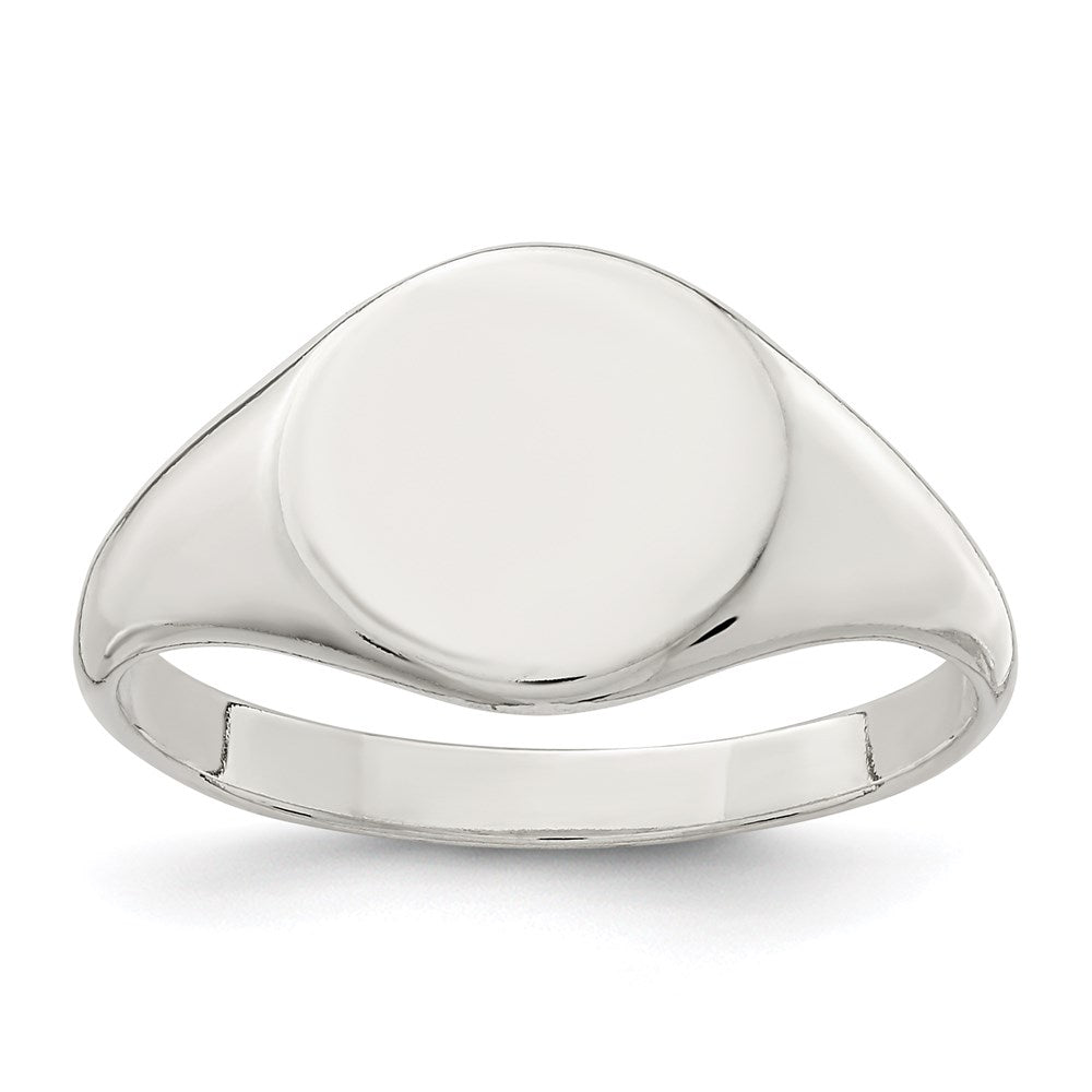 Sterling Silver Signet Ring - 13