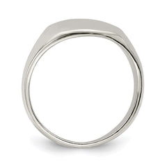 Sterling Silver Signet Ring - 28
