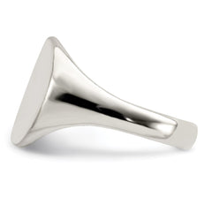 Sterling Silver Signet Ring - 28