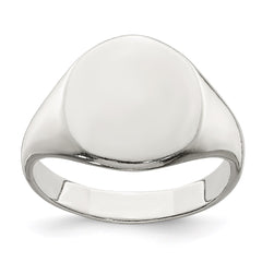 Sterling Silver Signet Ring - 29