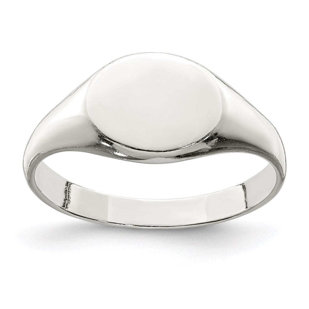 Sterling Silver Signet Ring - 30