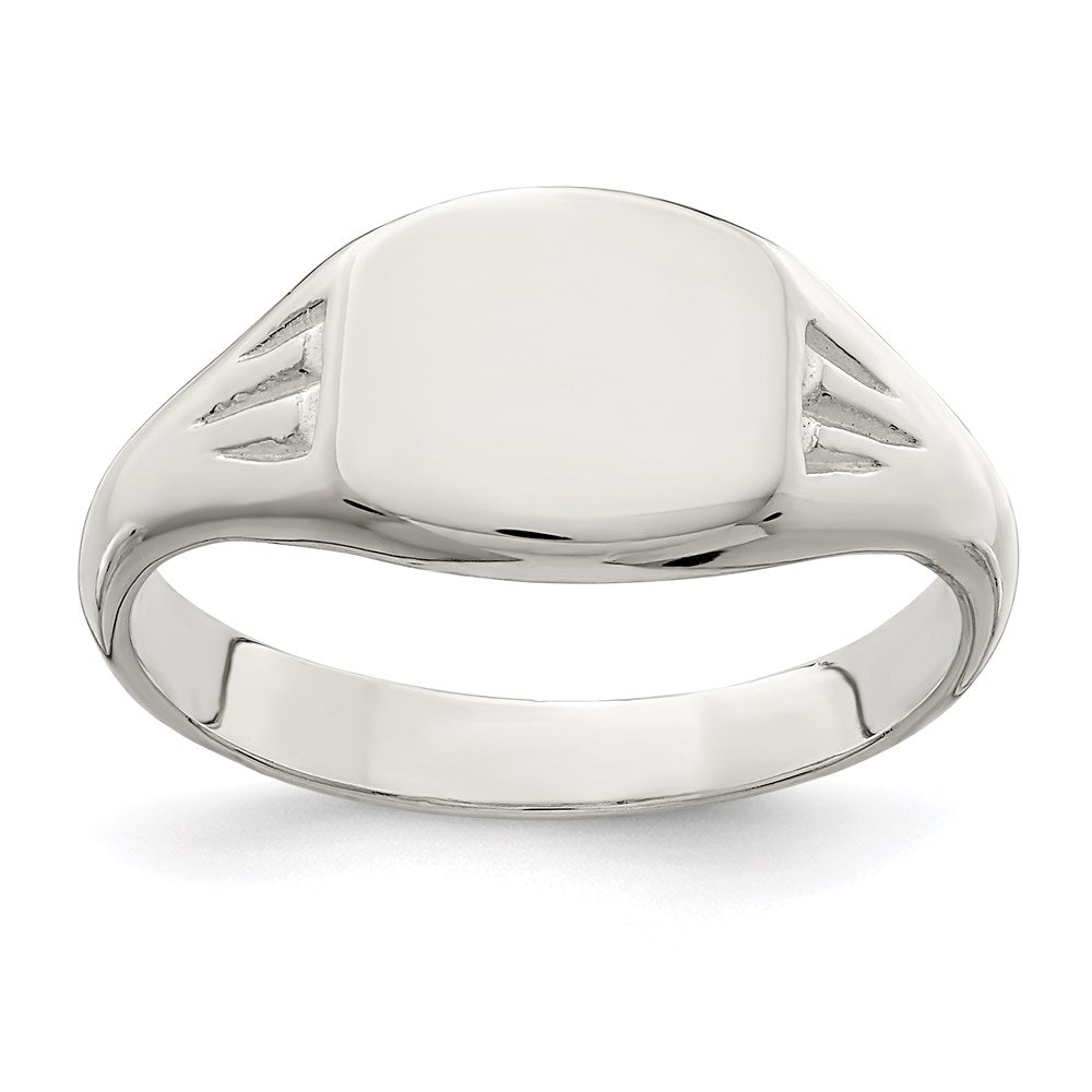 Sterling Silver Signet Ring - 19