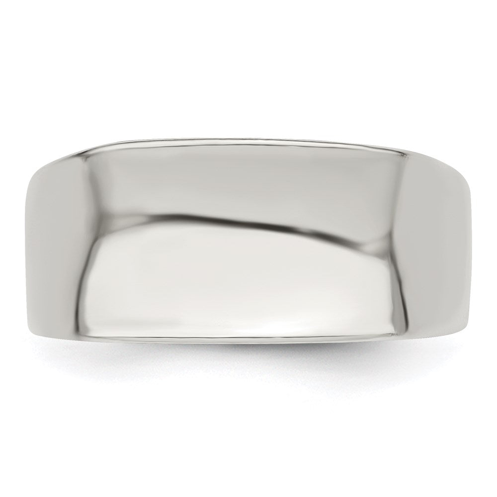 Sterling Silver Polished Fancy Ring - 2