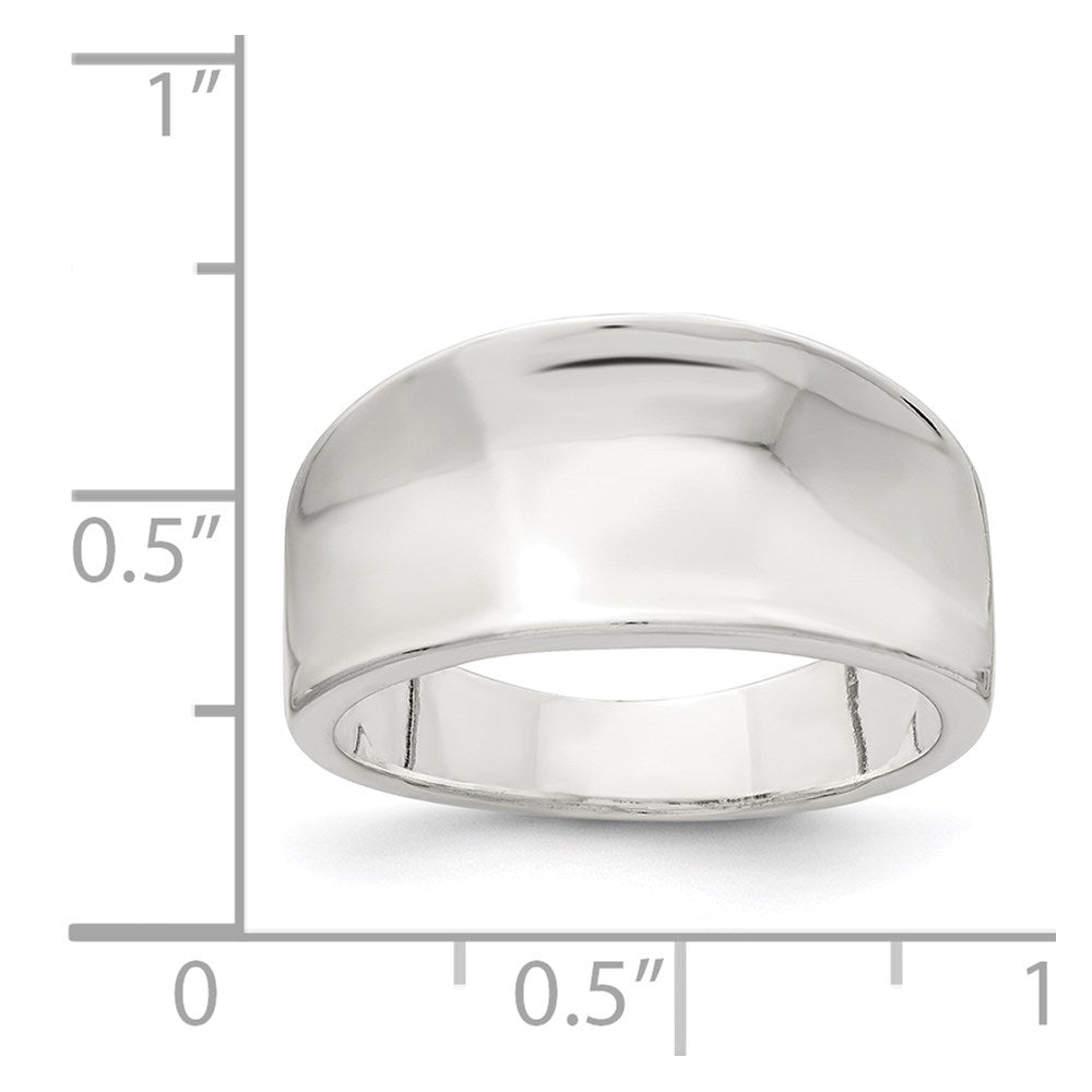 Sterling Silver Polished Fancy Ring - 2