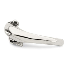 Sterling Silver Dolphin Ring - 3