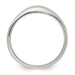 Sterling Silver Fancy Domed Ring - 3