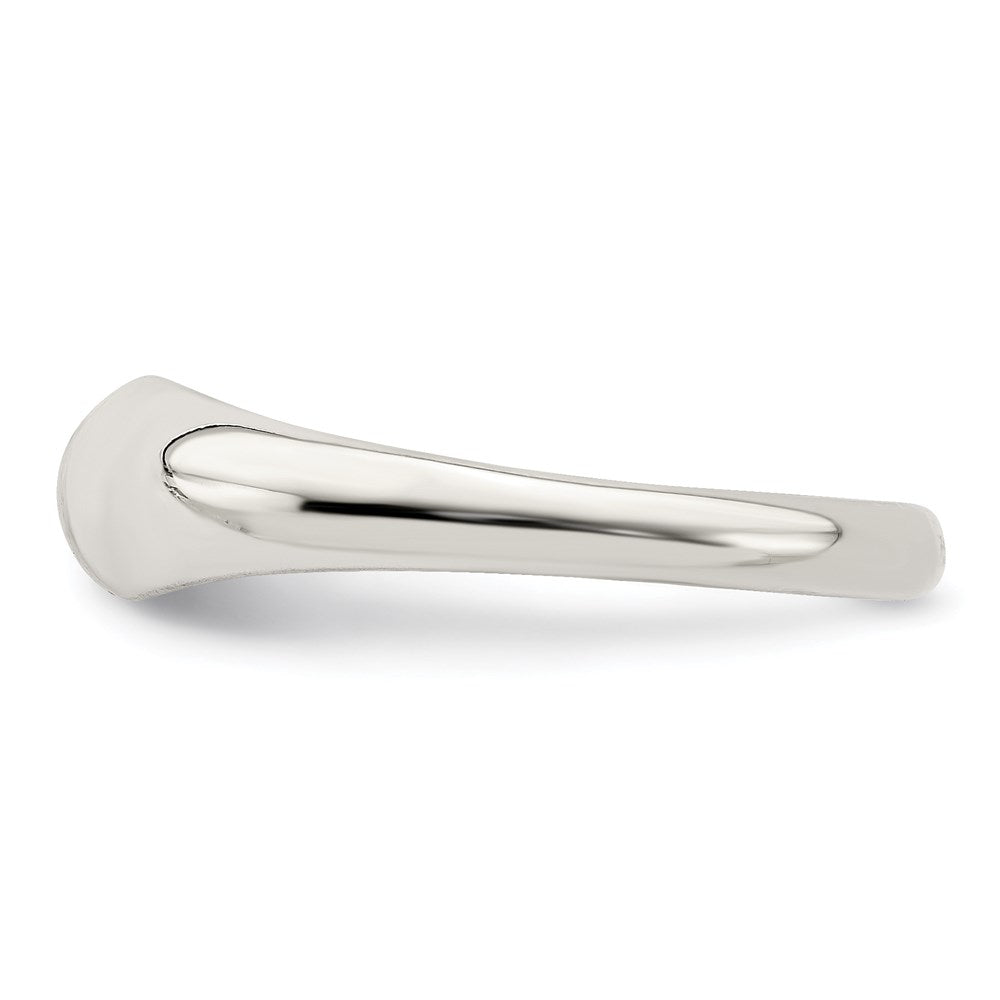 Sterling Silver Fancy Domed Ring - 3