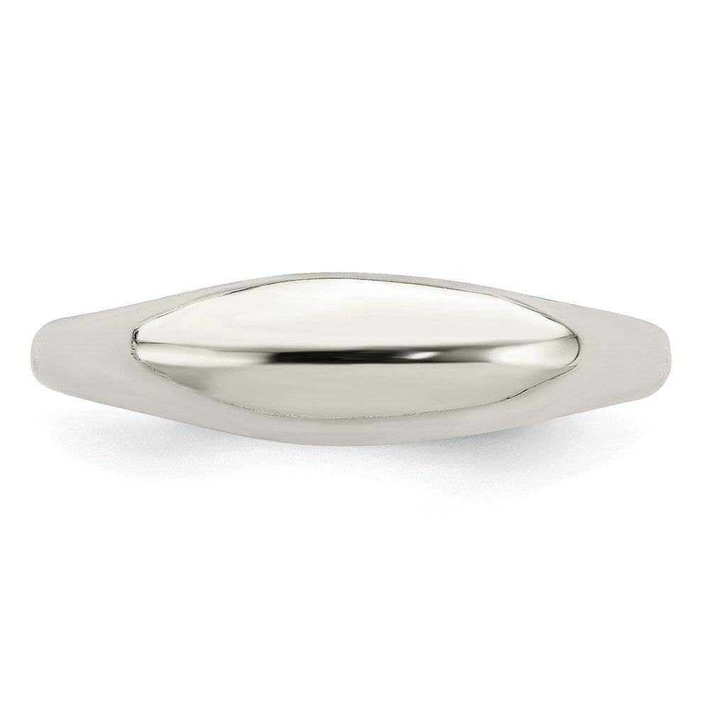 Sterling Silver Fancy Domed Ring - 3