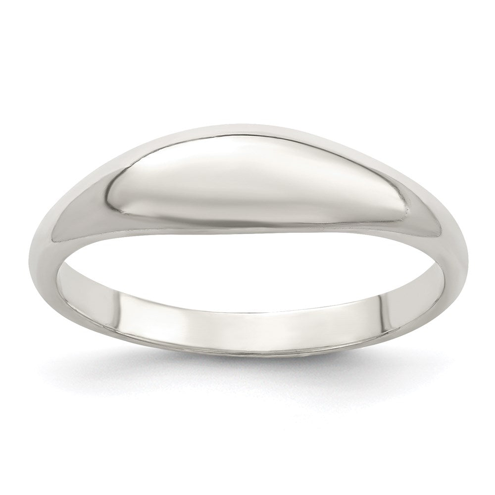 Sterling Silver Fancy Domed Ring - 3