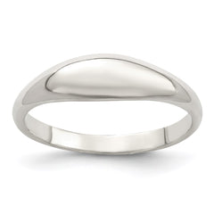 Sterling Silver Fancy Domed Ring - 3