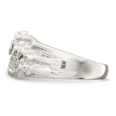 Sterling Silver Men's Nugget Ring - 23