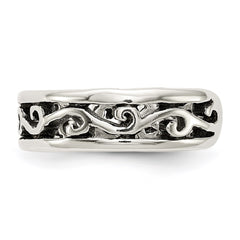 Sterling Silver Toe Ring - 19
