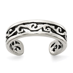 Sterling Silver Toe Ring - 19