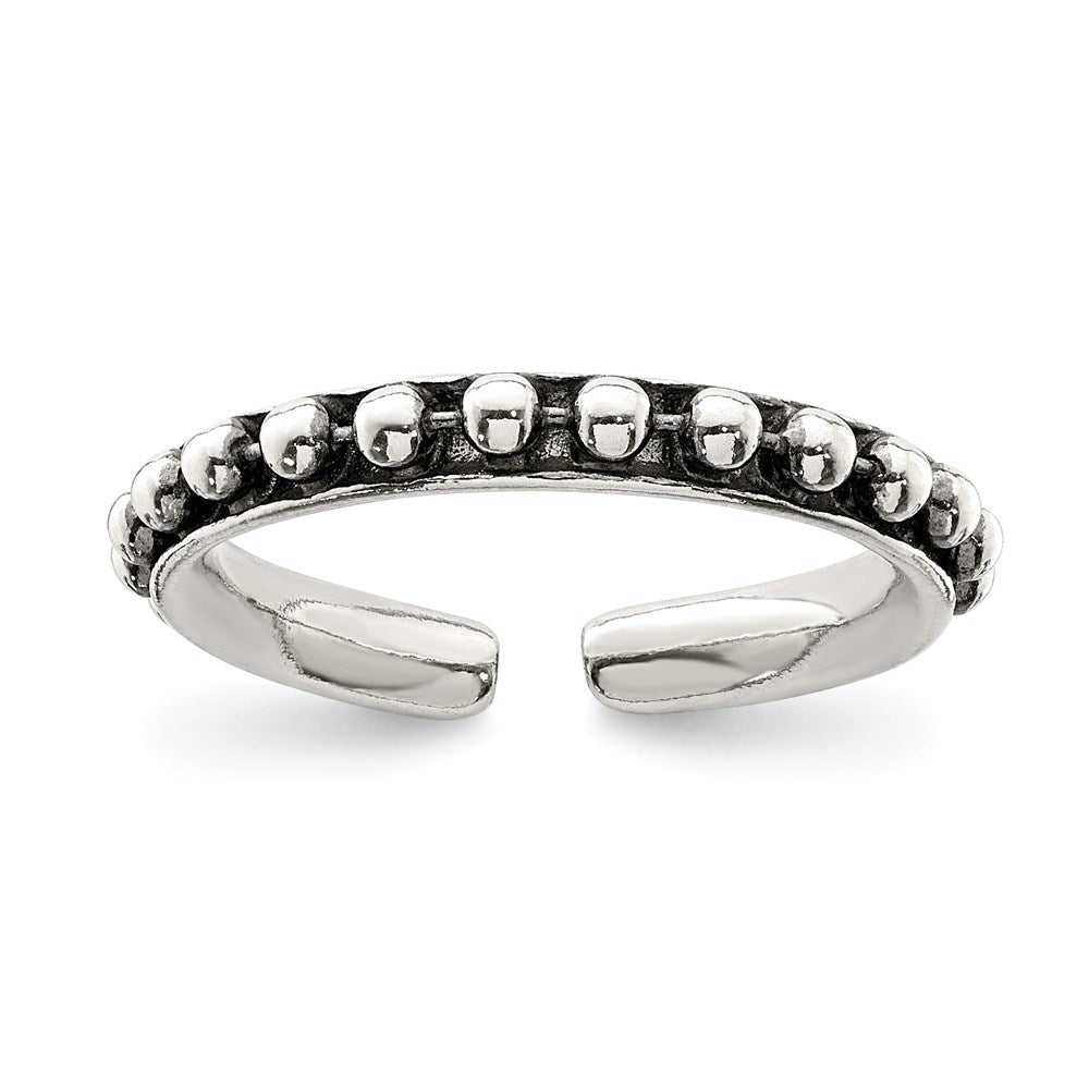 Sterling Silver Toe Ring - 18
