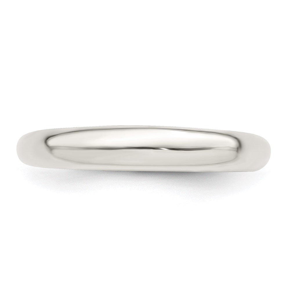Sterling Silver Stackable Band - 2