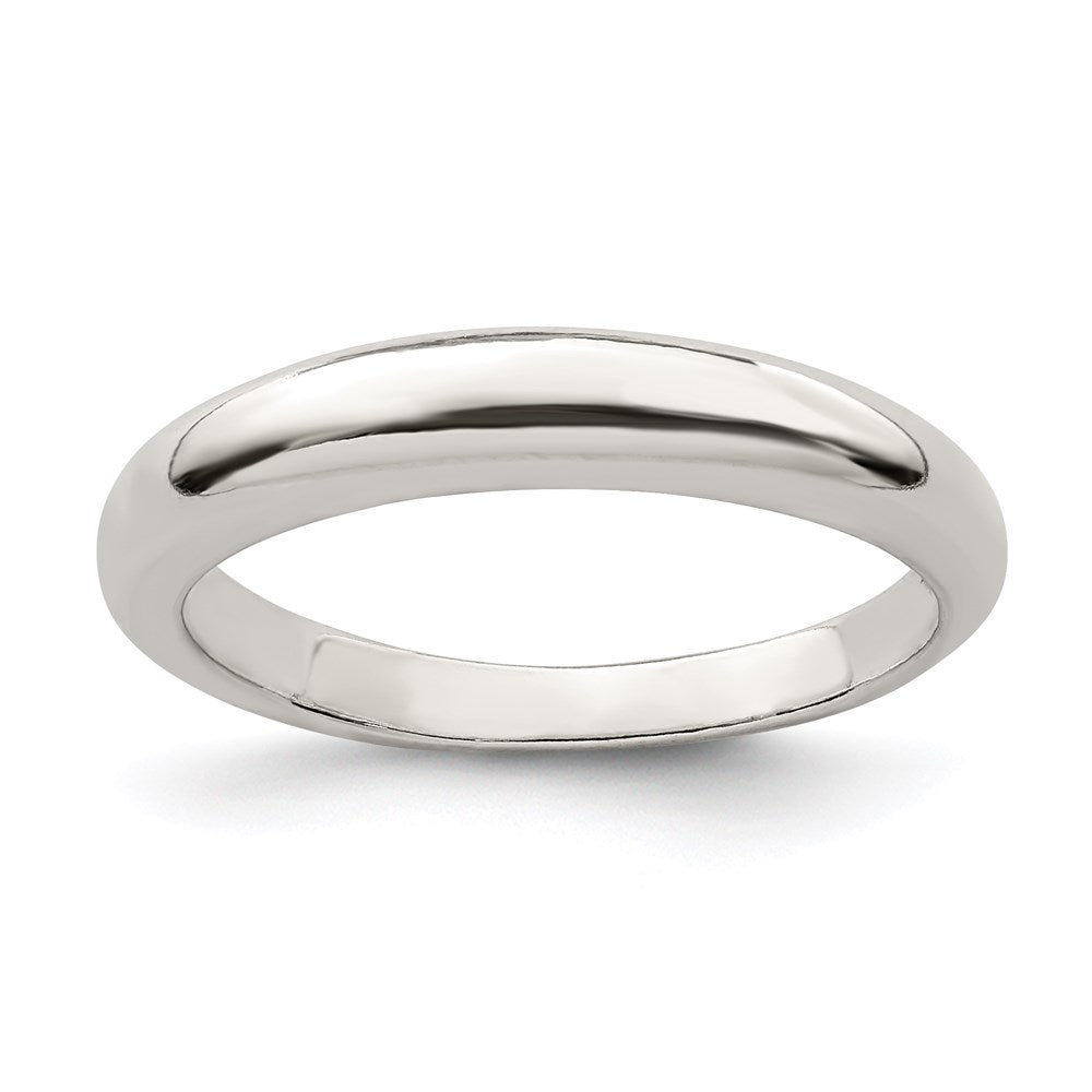Sterling Silver Stackable Band - 3