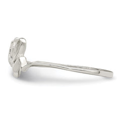 Sterling Silver Faith Ring - 3