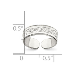 Sterling Silver Toe Ring - 14