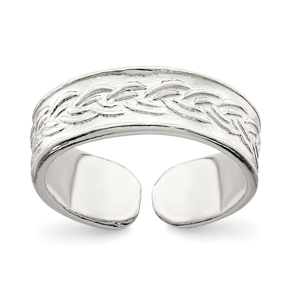 Sterling Silver Toe Ring - 14