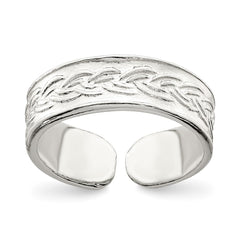 Sterling Silver Toe Ring - 14